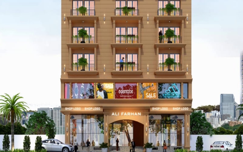 Ali Farhan Tower